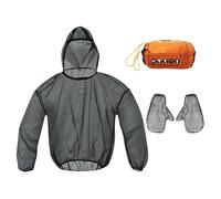 Red para Cubrir el Cuerpo antiinsectos, Ropa antimoscas protección Completa de Red | Accesorio Transpirable y Flexible para Actividades al Aire Libre Aventuras Senderismo Viajes Hombre