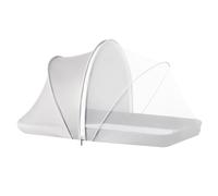 Red para cuna: cubierta de malla elástica para cochecito transpirable con barrera elástica y material de larga duración que protege a los niños pequeños en asientos de automóvil Cunas Moisés Cochecito