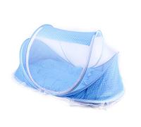 Red para Cuna de Bebé, Plegable Transpirable Cubierta de Red Mosquitero para Protección Nocturna, for Recién Nacidos Viajes y Hogar Seguro