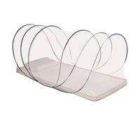 Red para Dormir para Patio: Malla Plegable De Viaje para Dormir Al Aire Libre, Tienda De Campaña Portátil para Una Sola, Red para Insectos Al Aire Libre para El Hogar, Dormitorio, Hotel, Picni
