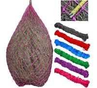 Red para Heno Clásica de Alimentación Lenta - Longitud 100 cm con Mallas de 5 cm, Bolsa para Heno Resistente para Caballos y Cabras(Red,Classic)