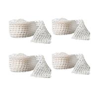 Red para jamón, red para carne,Red de horno elástica 4 rollos - Rollo de red de carne de res, red de jamón de aves de corral para carne ahumada, red de cuerda de carnicero de carne 1m+2m para la prod