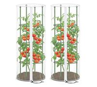Red Para Jardín - Protector transpirable para jaula de tomates - Malla de plantas y cultivos de jardín - Para Verduras Frutas Flores Fresas Pepinos Pimientos Tomates Ardillas Invernadero Camas Elevada