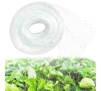 Red para Pajaros, 3 * 10m in Malla Antipájaros,Mallas para Gallinero,Malla Cuadrada de 2.5 * 2.5cm,Ligero y Duradero,Reutilizable,Protege Plantas, Frutas, Flores, Árboles,Animales(Blanco)