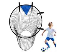 Red para patadas de fútbol, portería de fútbol NET, plegable, herramienta portátil para entrenamiento de fútbol al aire libre, equipo de entrenamiento para amantes del fútbol o jugadores