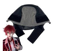 Red Para Pelucas | Gorro Ajustable De Malla Sin Pegamento Para Pelucas,Gorro Postizo Antideslizante Para Adultos Hombres Mujeres Principiantes Y Profesionales