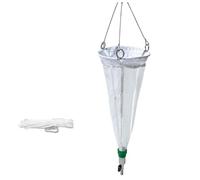 Red para Plancton 64/112μM Calidad Profesional para InvestigacióN Red PortáTil para La Recogida Plancton Incluye Un Palo TelescóPico 3 M Apta para RíOs Lagos Y Estanques 125 mesh Without pole