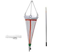 Red para Plancton 64/112μM Calidad Profesional para InvestigacióN Red PortáTil para La Recogida Plancton Incluye Un Palo TelescóPico 3 M Apta para RíOs Lagos Y Estanques 200 Mesh With 3m pole