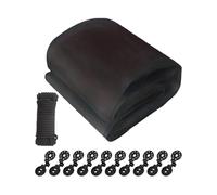 Red para Plantas,12 Piezas de Protección en Malla Transpirable con Clips,Red Antipájaros para Jardín - para Exterior Patio Invernadero Bancal Elevado Verdura Flor Árbol Frutal Cultivo Sombra Ardilla