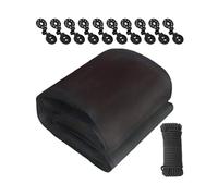 Red para protección de jardín, malla transpirable con clips, red para plantas de jardín, para patio al aire libre, cama elevada, invernadero, césped, escarcha, sol, pájaro, ardilla, fruta, flor