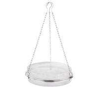 Red Para Secar Alimentos Para Peces: Rejilla De Secado De Acero Inoxidable A Prueba De Moscas, Cesta De Malla Colgante, Deshidratador Multicapa Grande | Frutas Secas Verduras Hierbas Camarones