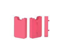 (red) Phone Holder Compatible with Bogg Bag, Soft Silicone Charm Insert Accessories for Bogg Beach Bags, Keep Your Phone Secure in Beach Bag