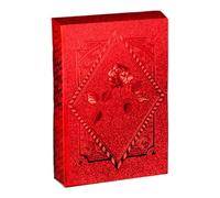 Red Playing Cards | 54-Piece Waterproof Family Game 2026 New Year Poker Professional For Spring Festival Travel Christmas Kids Seniors Adults Women Men Holiday Gatherings