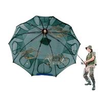 Red plegable para pesca de 4/10/16 orificios, red de jaula de peces portátil, herramienta de trampa de pesca para atrapar peces, accesorios para atrapar cangrejos y camarones al aire libre