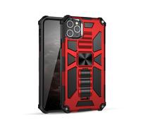 (Red Plus) Estuche resistente con ventosa magnética a prueba de golpes para soporte plegable Serie 16