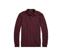 Red Polo de piqué Custom Slim Fit XL