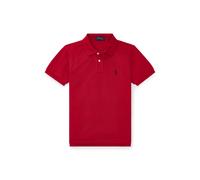 Red Polo de piqué de algodón Slim Fit M