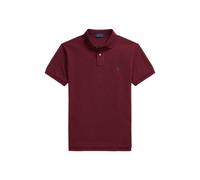 Red Polo de piqué Slim Fit S