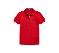 Red Polo de piqué Slim Fit XS