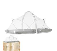 Red portátil para cuna de bebé, funda para moisés, red para cama, cubierta de red Mos-Quito, red Mos-Quito para cuna de bebé, malla plegable transpirable para , cochecito, parque infantil