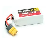 Red Power Batería de construcción de maquetas (LiPo) 11,1 V 1500 mAh Softcase XT60