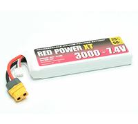 Red Power Batería de construcción de maquetas (LiPo) 7,4 V 3000 mAh Softcase XT60