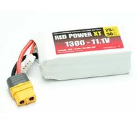 Red Power - Pack de batería (LiPo) 11.1V 1300mAh Softcase XT60