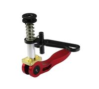 (Red) Premiums Aluminum Alloys Cycle Seats Tube Clamp Cycling Seatpost Tube Clamp for Enhancing Cycling Experience Red