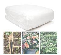 Red protectora de jardín de malla fina de 10 x 2 pulgadas, ideal para plantas de invernadero, frutas, flores, protección eficaz para jardín y huerto