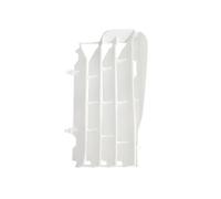 Red protectora de radiador 1 Uds motocicleta para rejilla protectora de radiador Protector parrilla para CRF250L 2012-2017(Blanco)