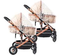 Red Protectora Para Cuna De Bebé,Protector Portátil con Correas Elásticas Ajustables - Correas Elásticas Y Duraderas Para Portabebés, Sillas De Auto, Moisés Y Más