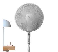 Red protectora para ventilador eléctrico - Linda cubierta a prueba de polvo para ventilador de pedestal - Kid Children Safety Finger Net Mesh Fan Guard, Summer Home Fan Safety Dust Cover para padres d