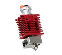 Red Q1 Radiator Advanced Printer Hotend Kit de refrigeración mejorada y fácil reemplazo de boquilla