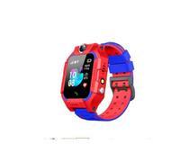 (Red) Q19 Children's Smart Watches For Kids Gift GPS Tracker Phone Call Waterproof Positioning Camera Touch Screen Sport Smart Watch