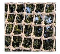 Red Que Sube de la Cuerda del cáñamo for los tamaños múltiples al Aire Libre Interiores de la Escalera del balcón(6mm,2X4m)