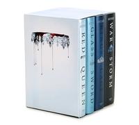 Red Queen – Estuche de 4 libros en tapa dura (Libros 1-4)