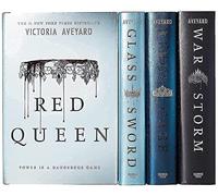 Red Queen 4-Book Hardcover Box Set: Books 1-4