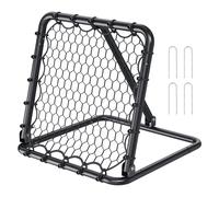 Red rebotadora de fútbol VEVOR 34"x34" de retroceso, portátil, para entrenamiento, regalos