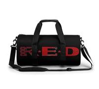 RED Remember Everyone Deployed - Bolsa deportiva estampada para gimnasio, viajes, bolsas ligeras de fin de semana para hombres y mujeres, Estilo:, 17.7in/9in/9in, MHXYZHW