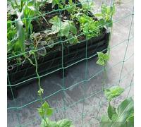 Red resistente del enrejado de la haba de guisante para promover el desarrollo saludable de la planta (los 0.9m × 1.8m)