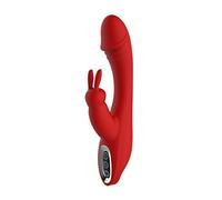 Red Revolution Vibrador Rabbit Artemis Recargable Rojo 280 gr
