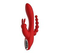 Red Revolution Vibrador Rabbit Hera Recargable Rojo 260 gr