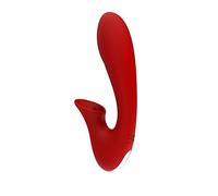 Red Revolution Vibrador Rabbit Iris Recargable Rojo 270 gr