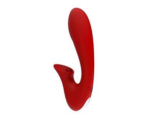 Red Revolution Vibrador Rabbit Iris Recargable Rojo 270 gr