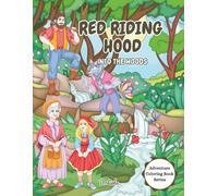 Red Riding Hood: Into the Woods (Adventure Coloring Book Series)