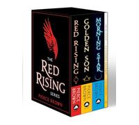 Red Rising 3-Book Box Set: Red Rising, Golden Son, Morning Star, and an exclusive extended excerpt of Iron Gold: 1-3