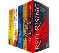 Red Rising Series 5 Books Collection Set by Pierce Brown (Red Rising, Golden Son, Morning Star, Iron Gold) [Paperback] Pierce Brown