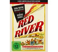 Red River - Panik am roten Fluss - 3-Disc Limited Collector's Edition im Mediabook (Blu-ray + Bonus-Blu-ray + DVD) [Alemania] [Blu-ray]