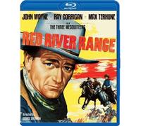 Red River Range (Blu-ray) John Wayne Ray Corrigan Max Terhune (Importación USA)