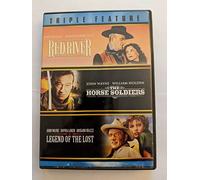 RED RIVER-THE HORSE SOLDIERS-LEGEND OF THE LOST-DVD TRIPLE FEATURE